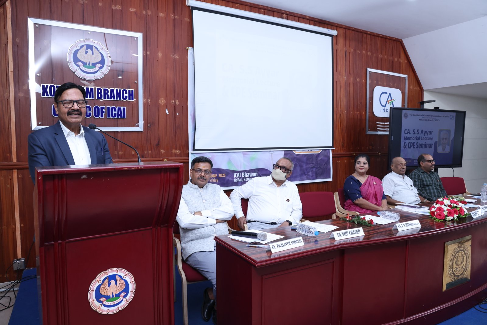 13.06.2025 - CA. S S Ayyar Memorial Lecture 