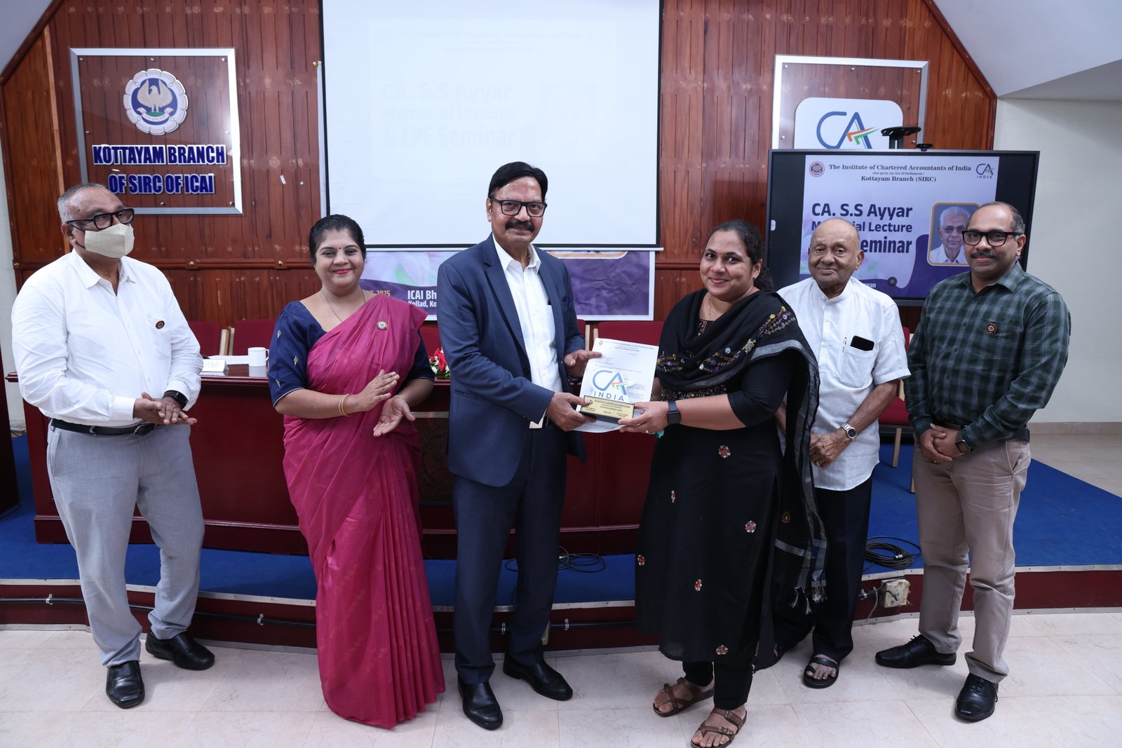 13.06.2025 - CA. S S Ayyar Memorial Lecture