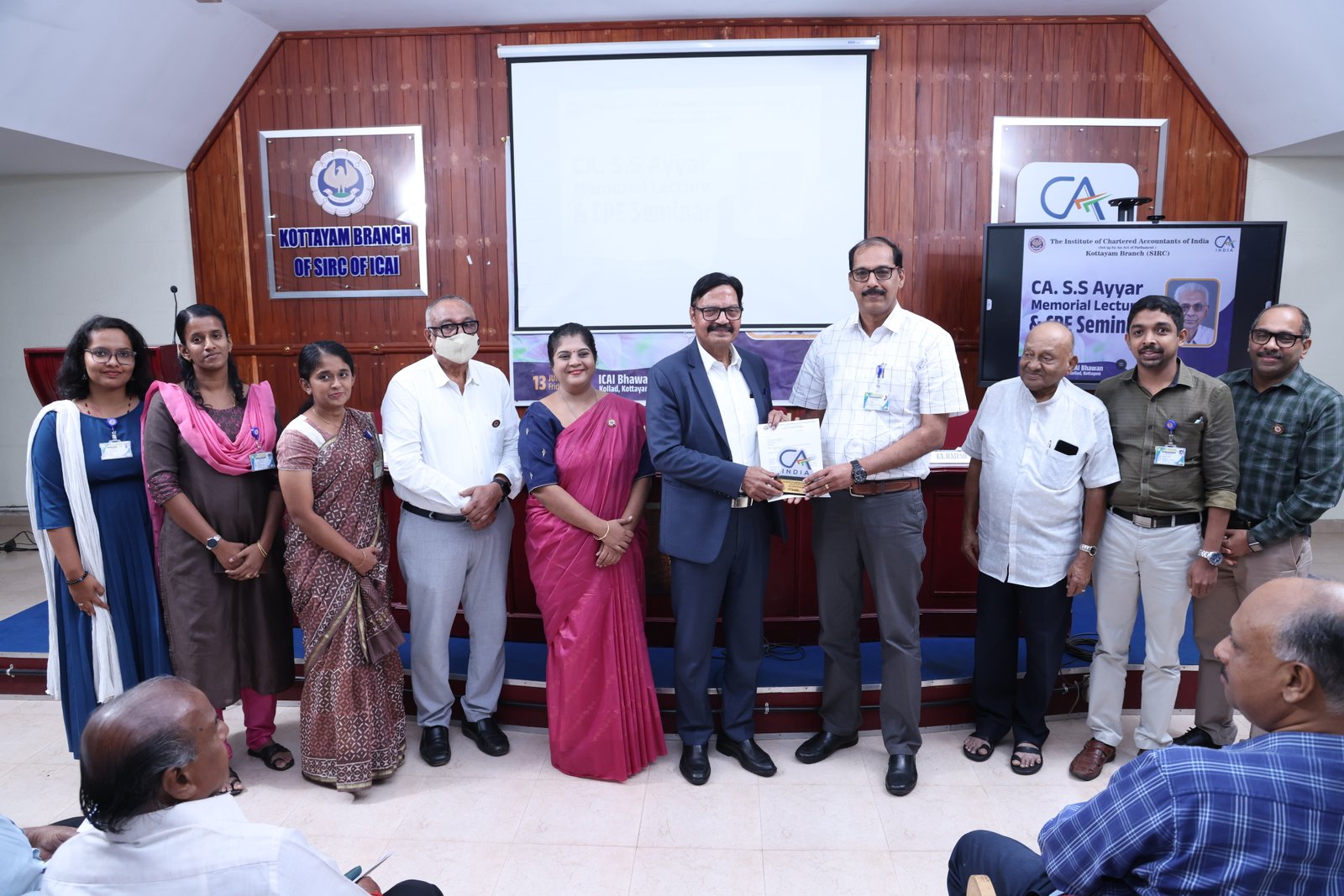 13.06.2025 - CA. S S Ayyar Memorial Lecture
