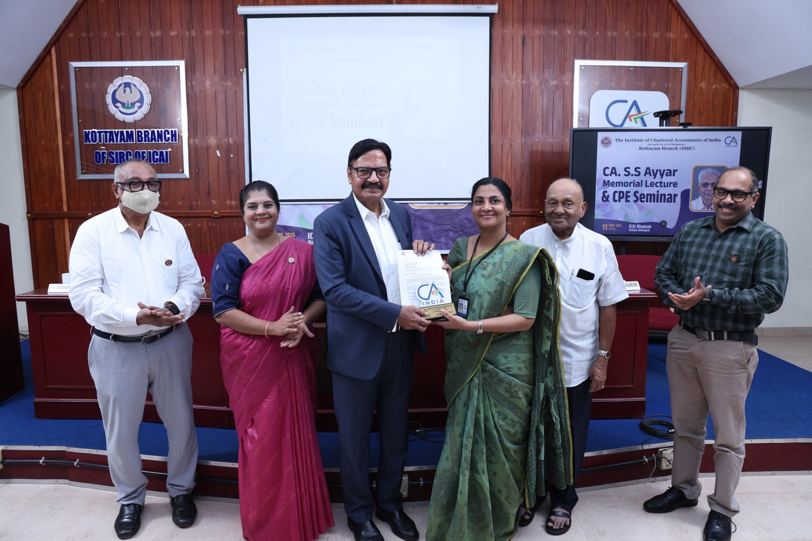 13.06.2025 - CA. S S Ayyar Memorial Lecture