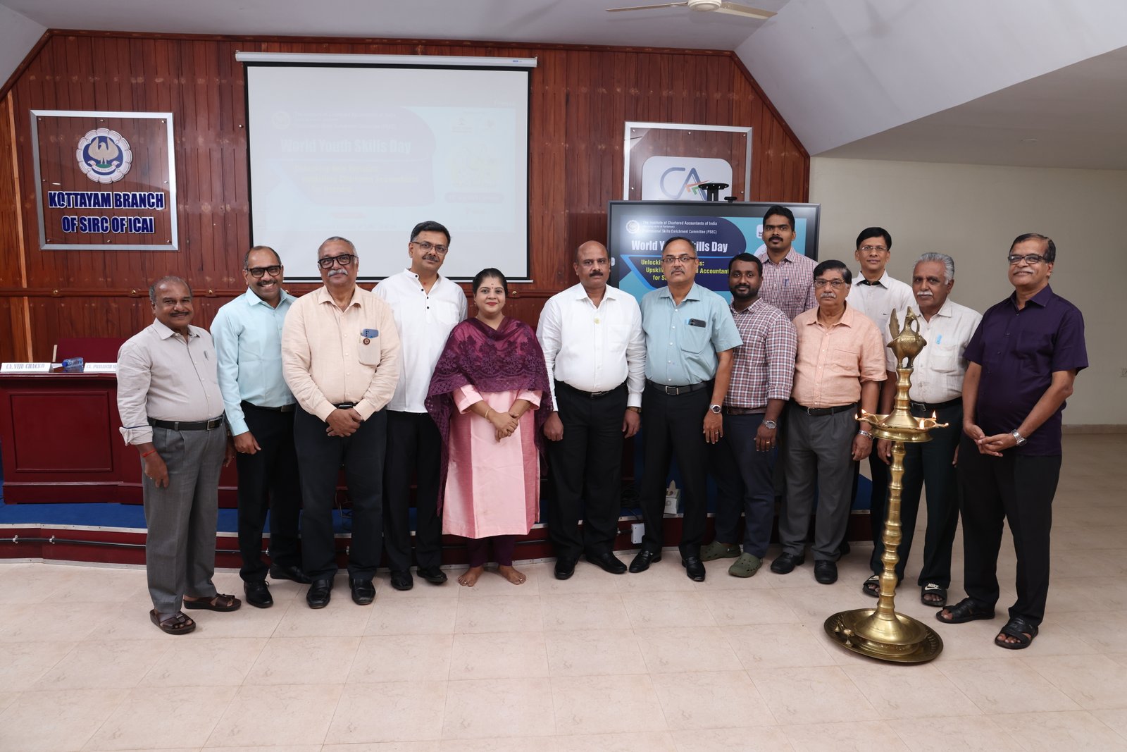 15.07.2025 : [ World Youth Skills Day ] Mentorship Programme on Charitable Trusts 