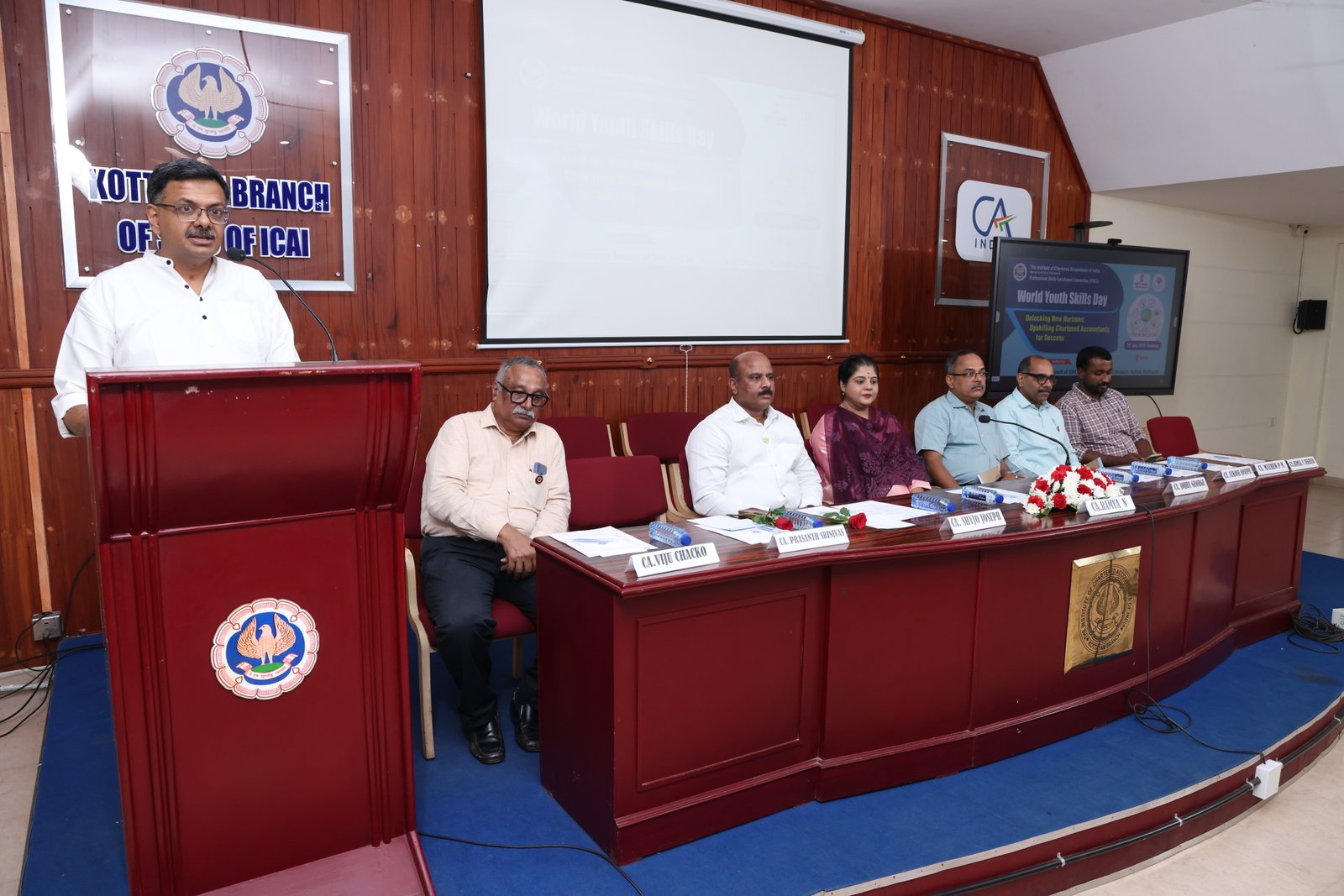 15.07.2025 : [ World Youth Skills Day ] Mentorship Programme on Charitable Trusts 