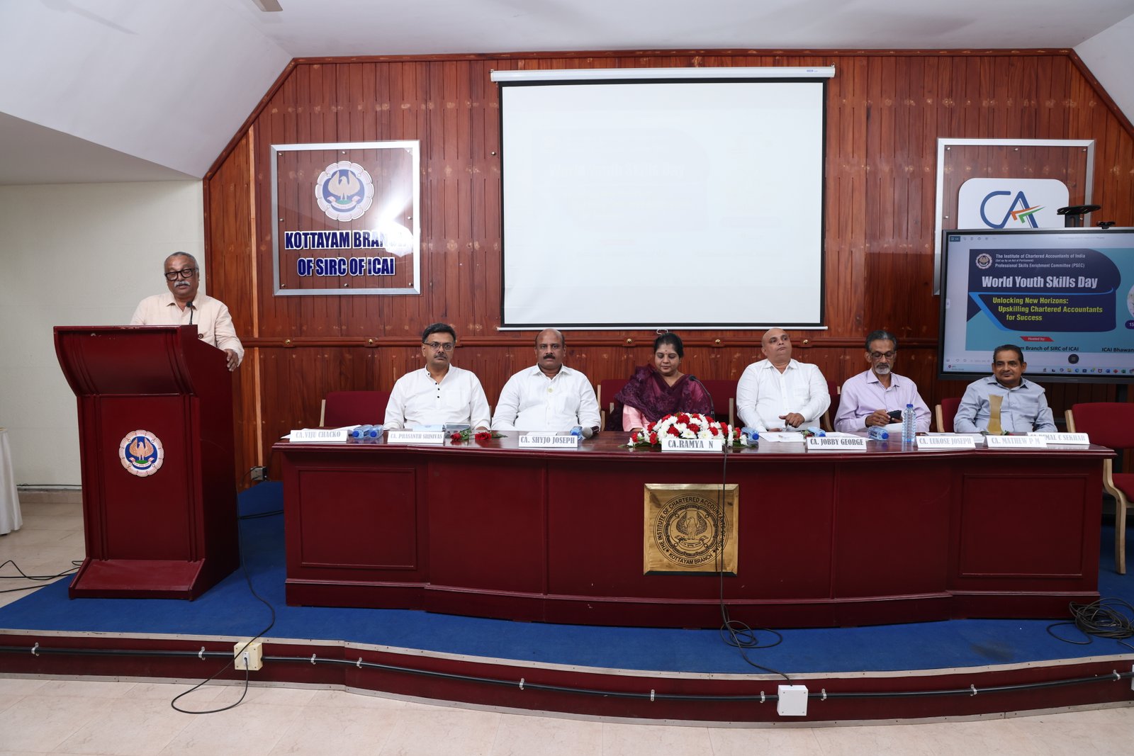 15.07.2025 : [ World Youth Skills Day ] Mentorship Programme on Charitable Trusts 