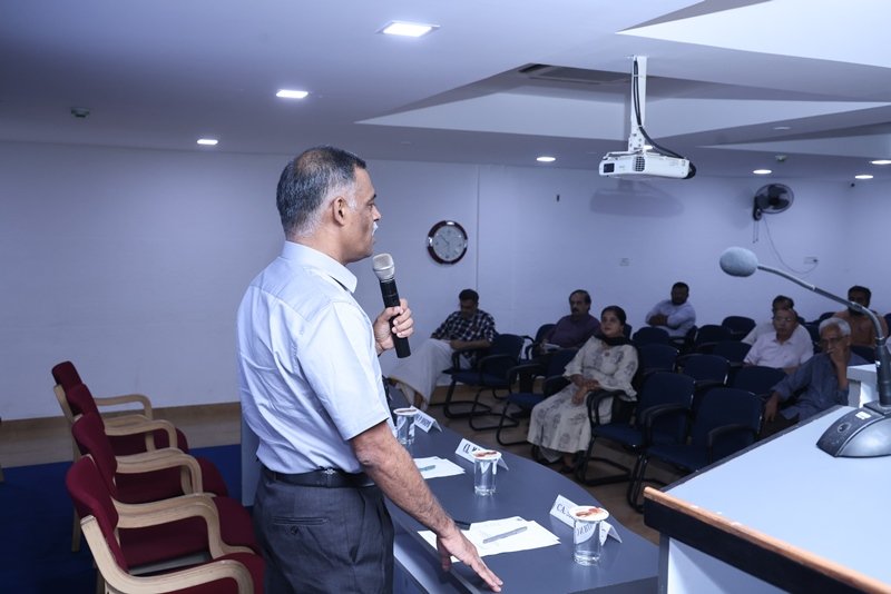 17.02.2025 - CPE Seminar on “All about GST Amnesty Scheme”- CA.M P Tony