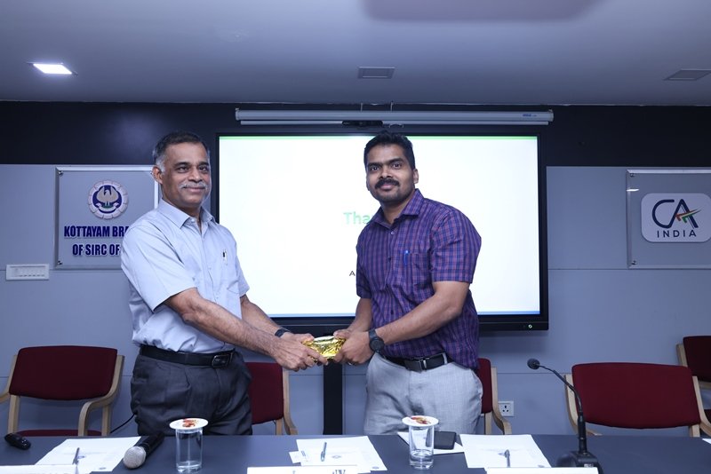 17.02.2025 - CPE Seminar on “All about GST Amnesty Scheme”- CA.M P Tony