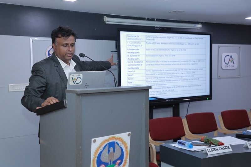 25.03.2025 - ONE DAY TRAINING PROGRAMME FOR PEER REVIEWERS
