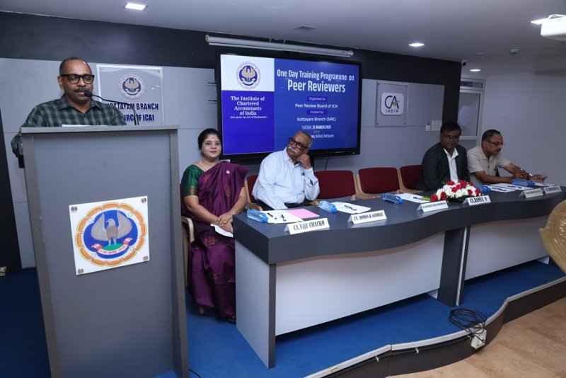 25.03.2025 - ONE DAY TRAINING PROGRAMME FOR PEER REVIEWERS