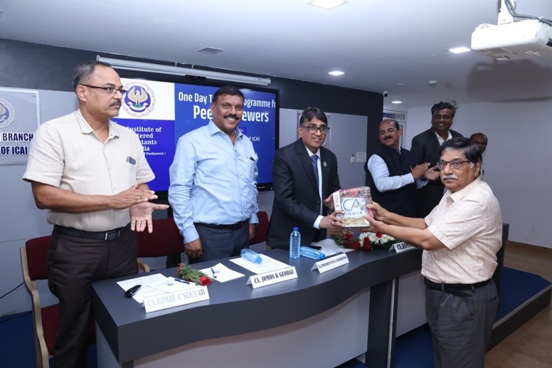 25.03.2025 - ONE DAY TRAINING PROGRAMME FOR PEER REVIEWERS