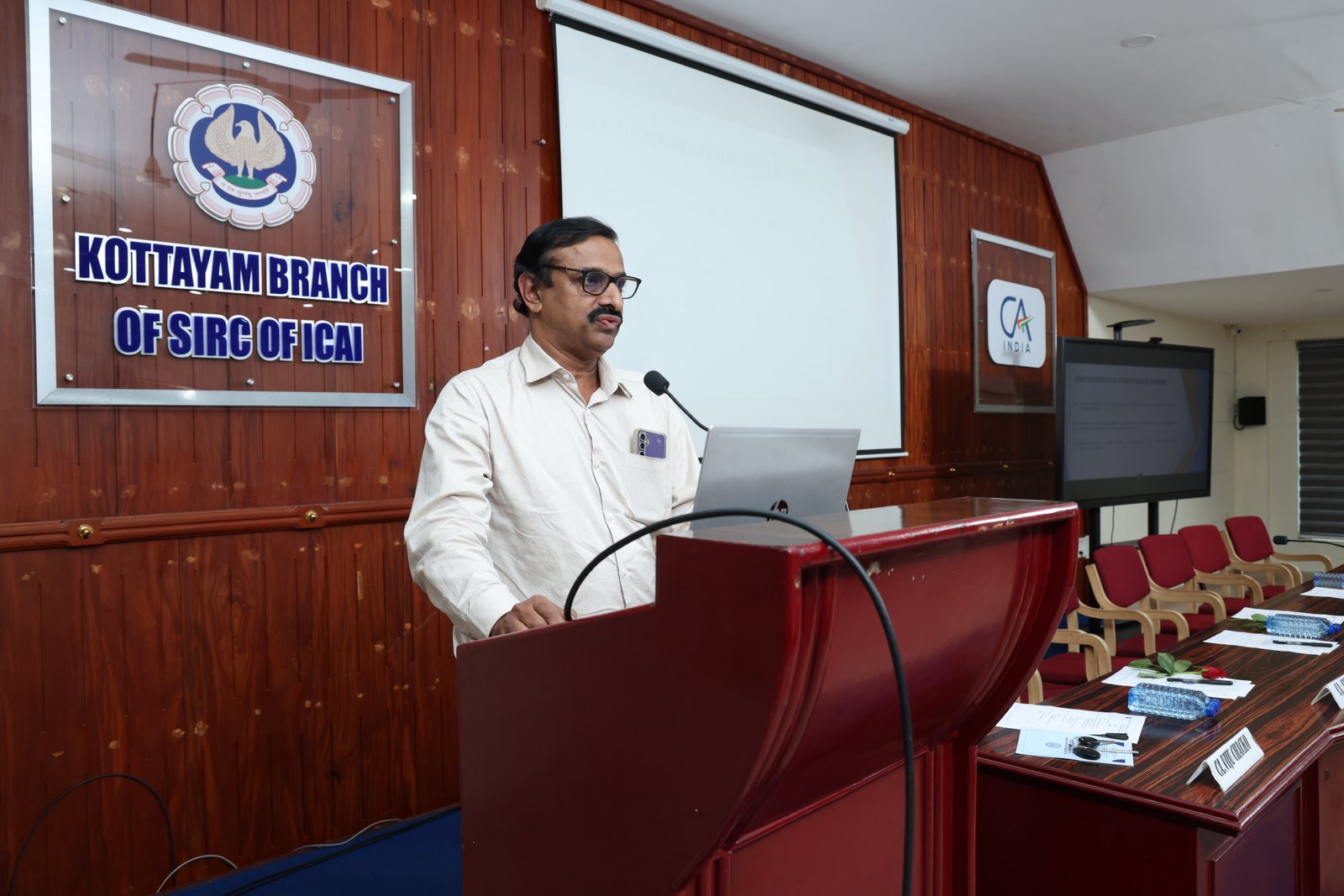 23.07.2025 - Outreach Programme on E-Verification Scheme 2021 – Sri.Jacob George (Income Tax Officer)
