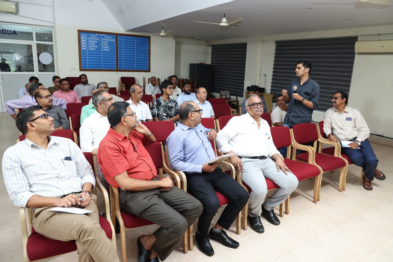 23.07.2025 - Outreach Programme on E-Verification Scheme 2021 – Sri.Jacob George (Income Tax Officer)