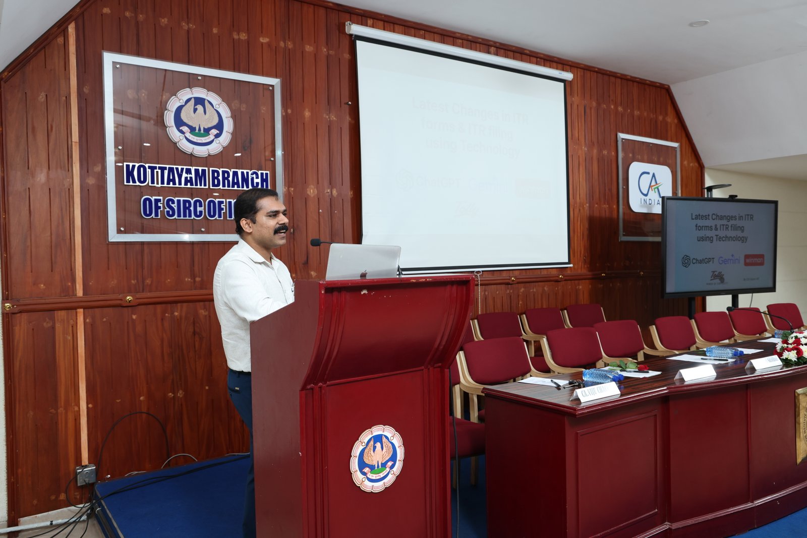 23.07.2025 - CPE Seminar CA.Subin V R, CA.Abraham P J