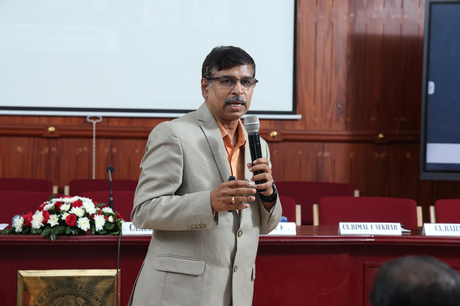 23.07.2025 - CPE Seminar CA.Subin V R, CA.Abraham P J