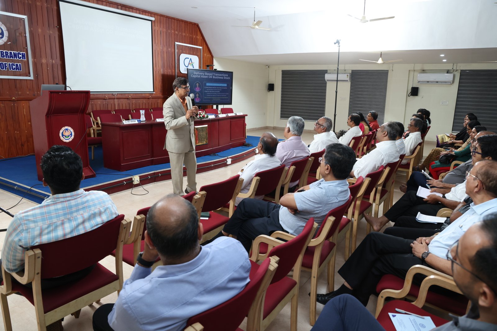 23.07.2025 - CPE Seminar CA.Subin V R, CA.Abraham P J