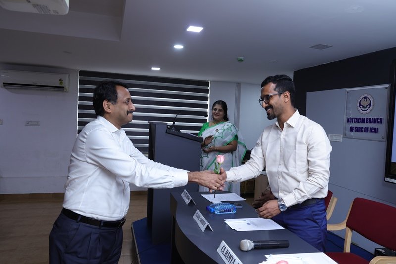 19/09/2025: CPE Seminar on GST Changes - How to Adapt - CA. Akhil Varghese