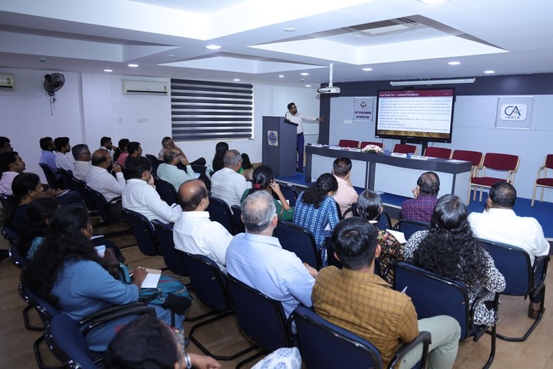 19/09/2025: CPE Seminar on GST Changes - How to Adapt - CA. Akhil Varghese