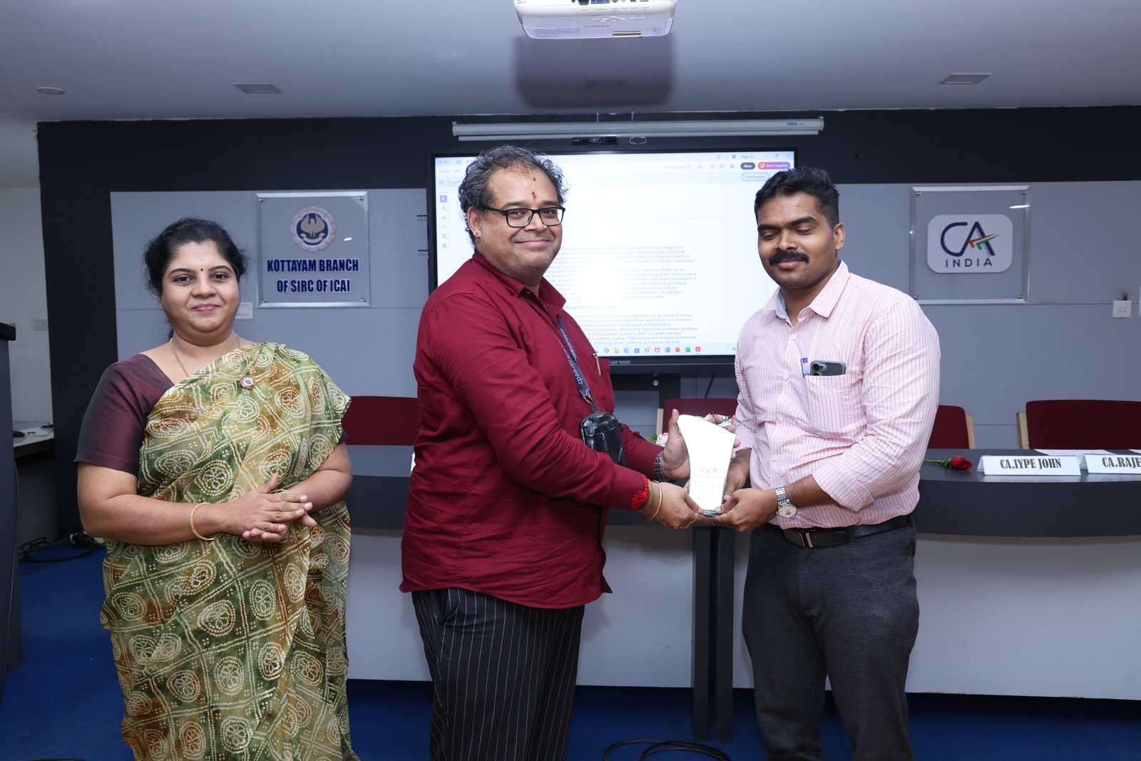 10.10.2025 – CPE Seminar on Global Ethics Day & Tax Audit