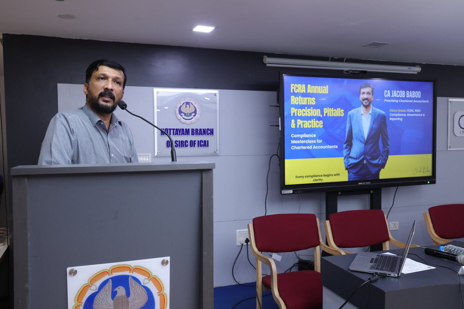 CPE Seminar on 'Empowering Excellence: Building Skills for a Transformative Professional Future - CA.Jacob Baboo