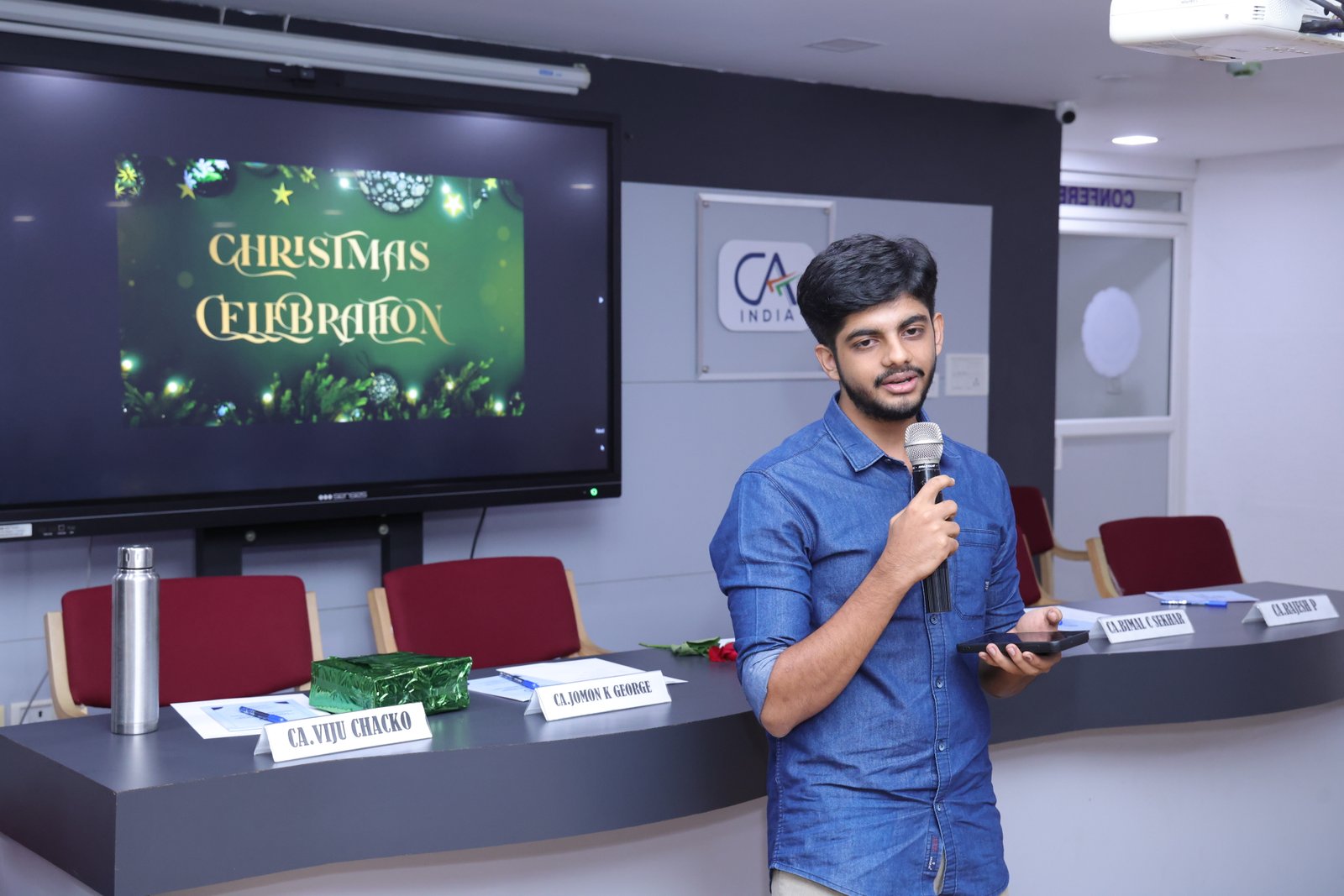  S.Vaidyanath Aiyar Memorial CPE Seminar on Compliance with Standards on Auditing & Christmas Celebration