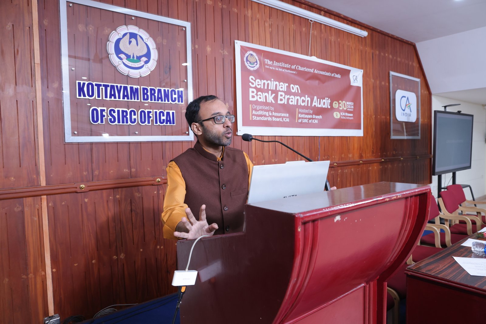 30.03.2026-Seminar on Bank Branch Audit