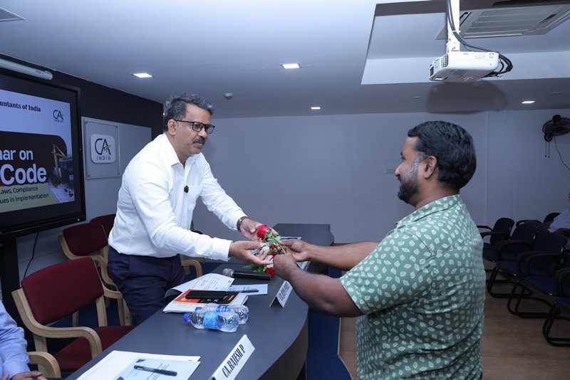05/05/2026 - CPE Seminar on Labour Code - CA. Jeen Paul