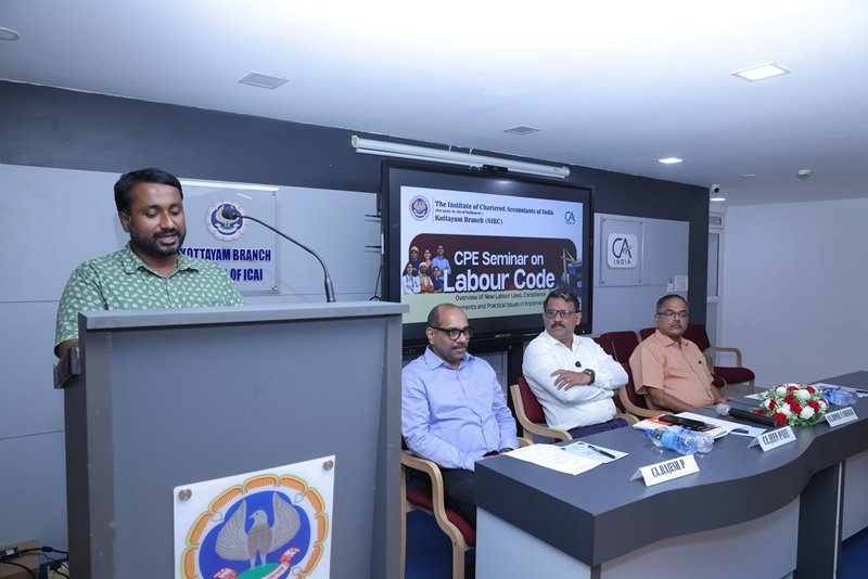 05/05/2026 - CPE Seminar on Labour Code - CA. Jeen Paul