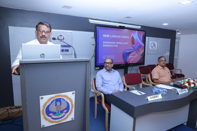 05/05/2026 - CPE Seminar on Labour Code - CA. Jeen Paul