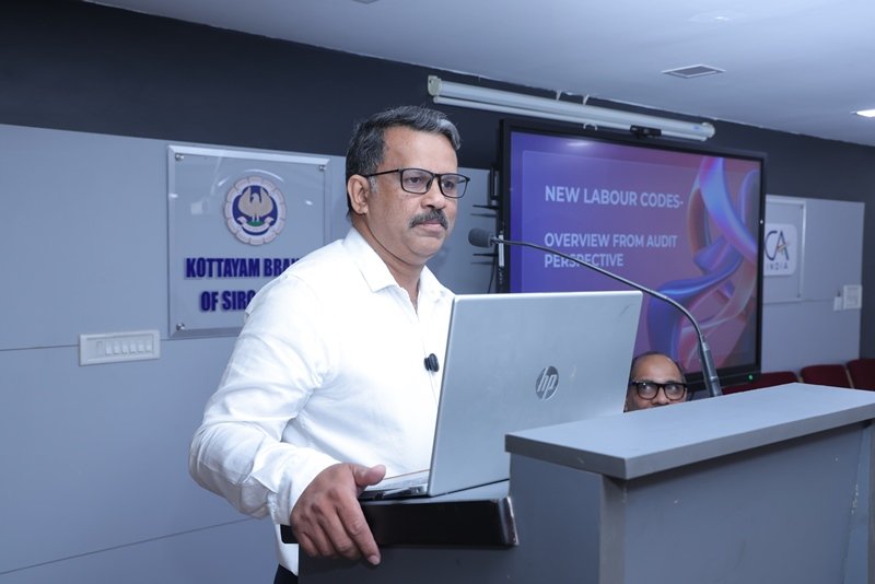 05/05/2026 - CPE Seminar on Labour Code - CA. Jeen Paul