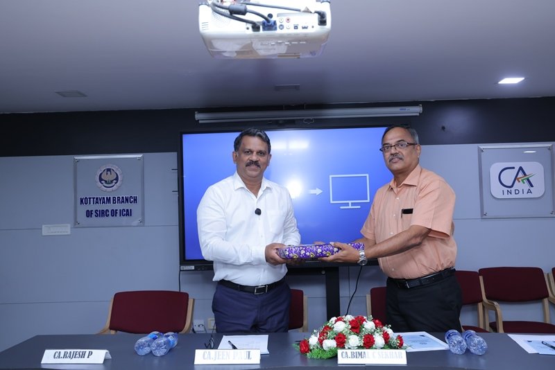 05/05/2026 - CPE Seminar on Labour Code - CA. Jeen Paul