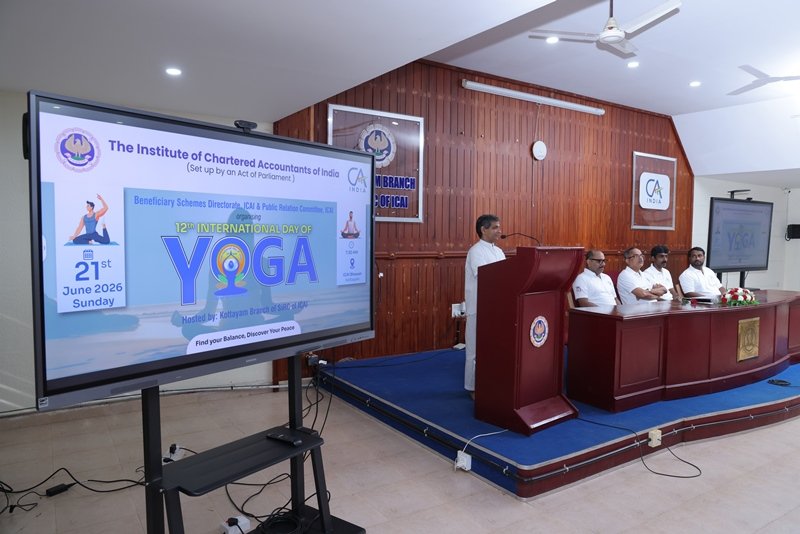 21/06/2026 - Celebration of International Yoga Day