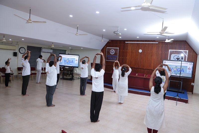 21/06/2026 - Celebration of International Yoga Day