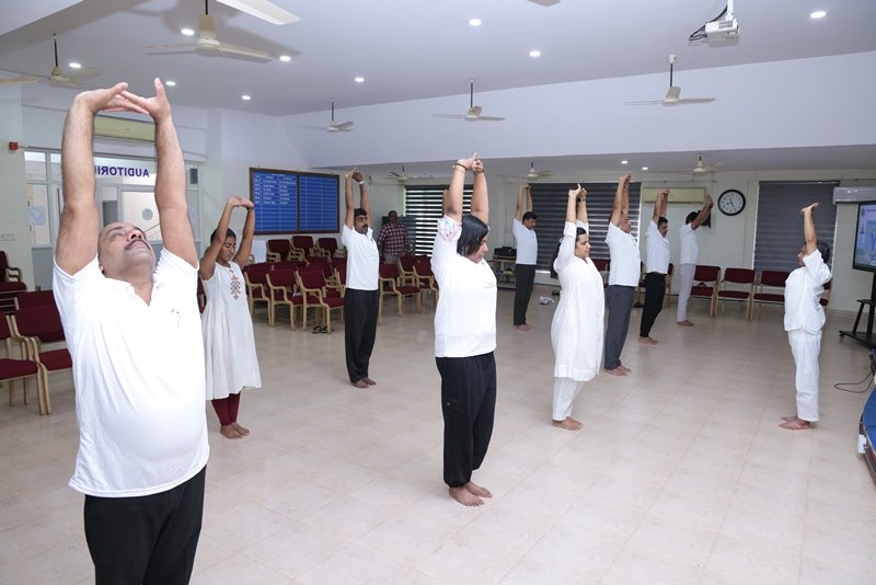 Celebration of International Yoga Day
