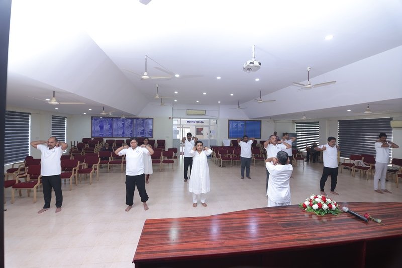 21/06/2026 - Celebration of International Yoga Day