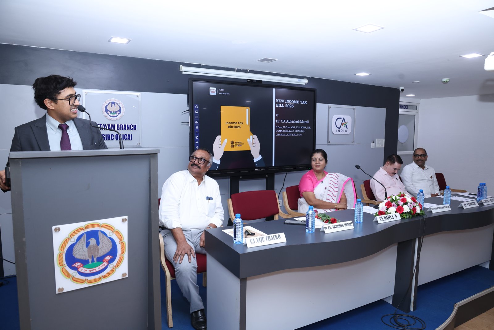 17.05.2025 – PUBLIC OUTREACH PROGRAM ON THE INCOME TAX BILL,2025