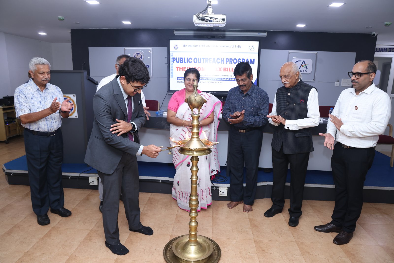 17.05.2025 – PUBLIC OUTREACH PROGRAM ON THE INCOME TAX BILL,2025