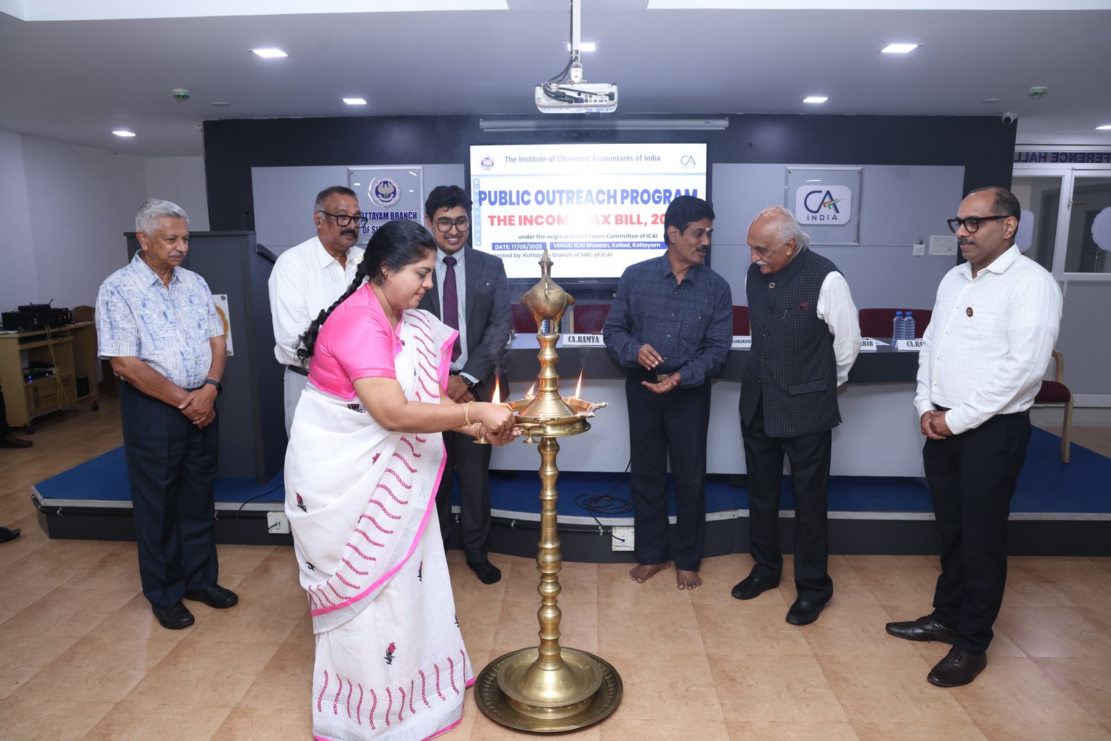 17.05.2025 – PUBLIC OUTREACH PROGRAM ON THE INCOME TAX BILL,2025