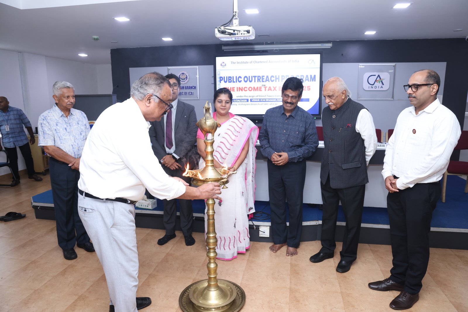 17.05.2025 – PUBLIC OUTREACH PROGRAM ON THE INCOME TAX BILL,2025