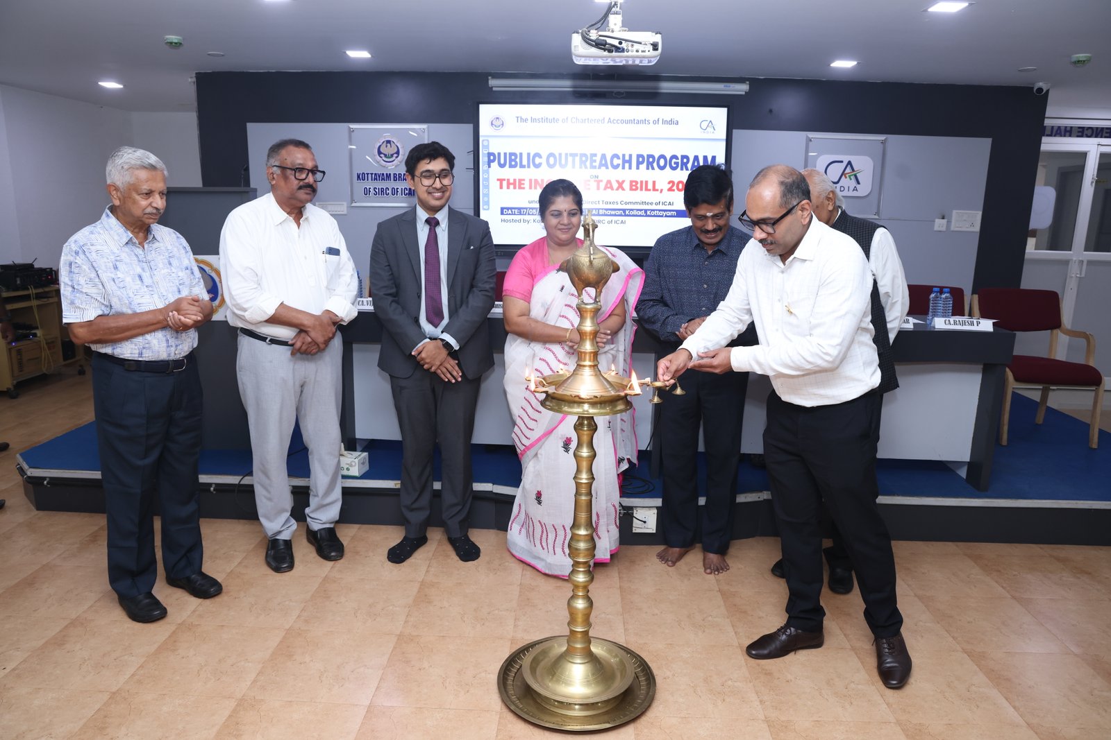 17.05.2025 – PUBLIC OUTREACH PROGRAM ON THE INCOME TAX BILL,2025