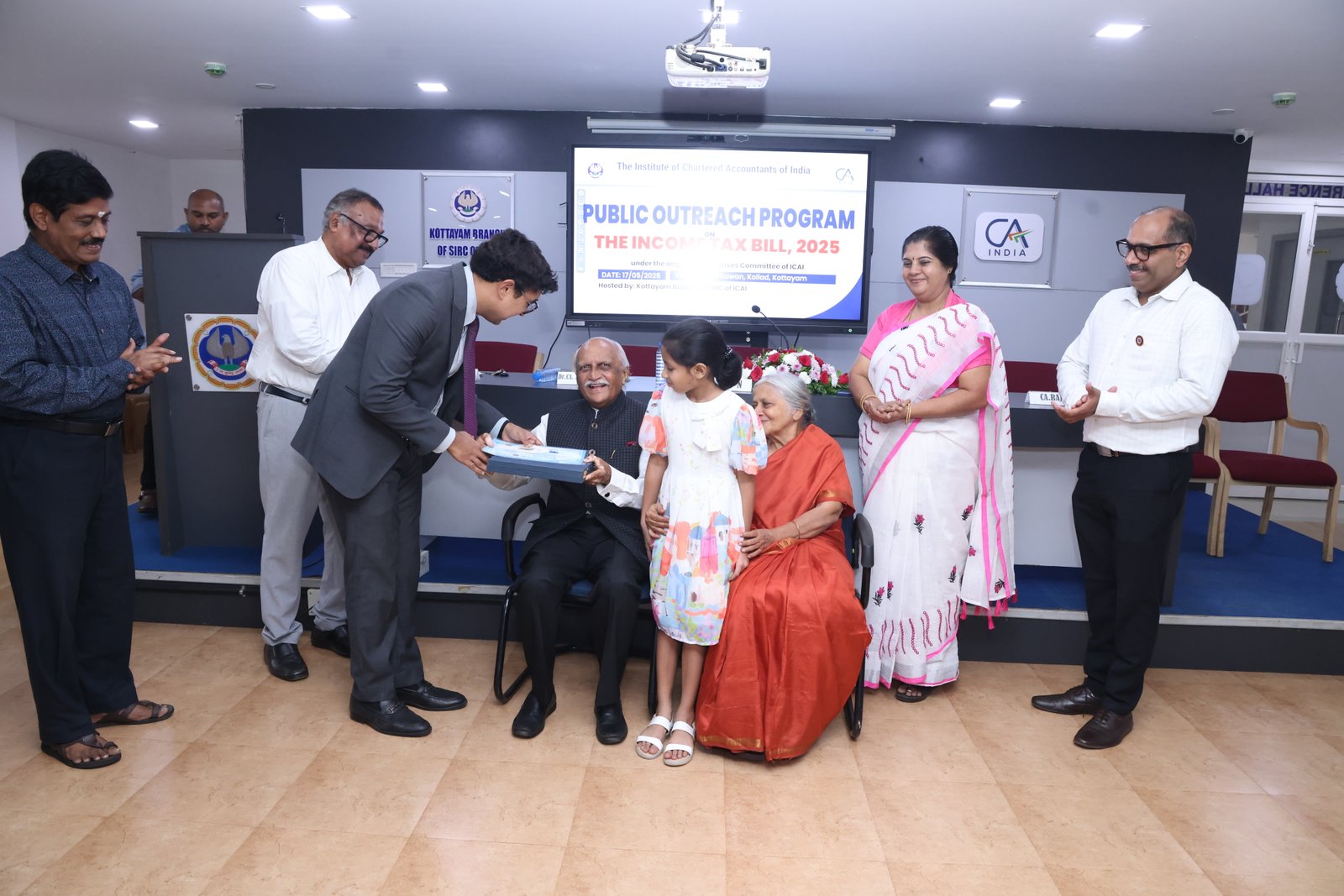 17.05.2025 – PUBLIC OUTREACH PROGRAM ON THE INCOME TAX BILL,2025