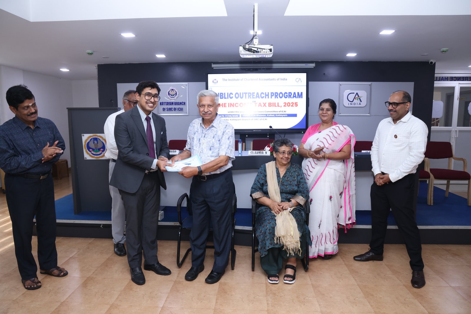 17.05.2025 – PUBLIC OUTREACH PROGRAM ON THE INCOME TAX BILL,2025