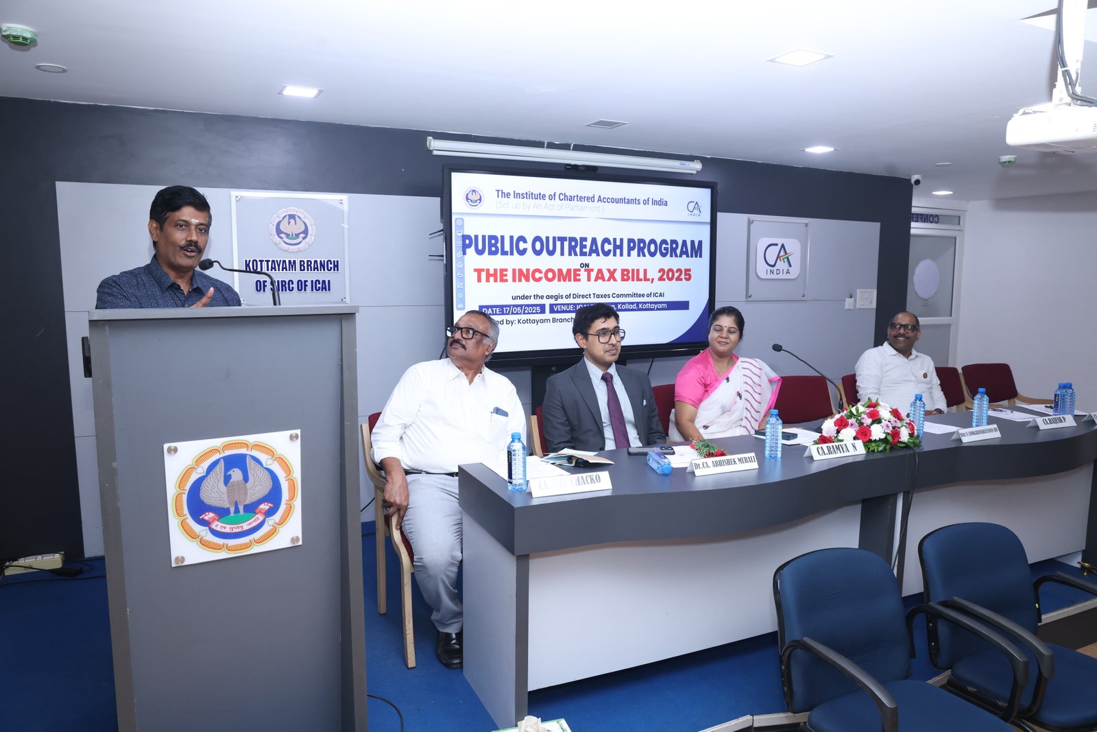 17.05.2025 – PUBLIC OUTREACH PROGRAM ON THE INCOME TAX BILL,2025