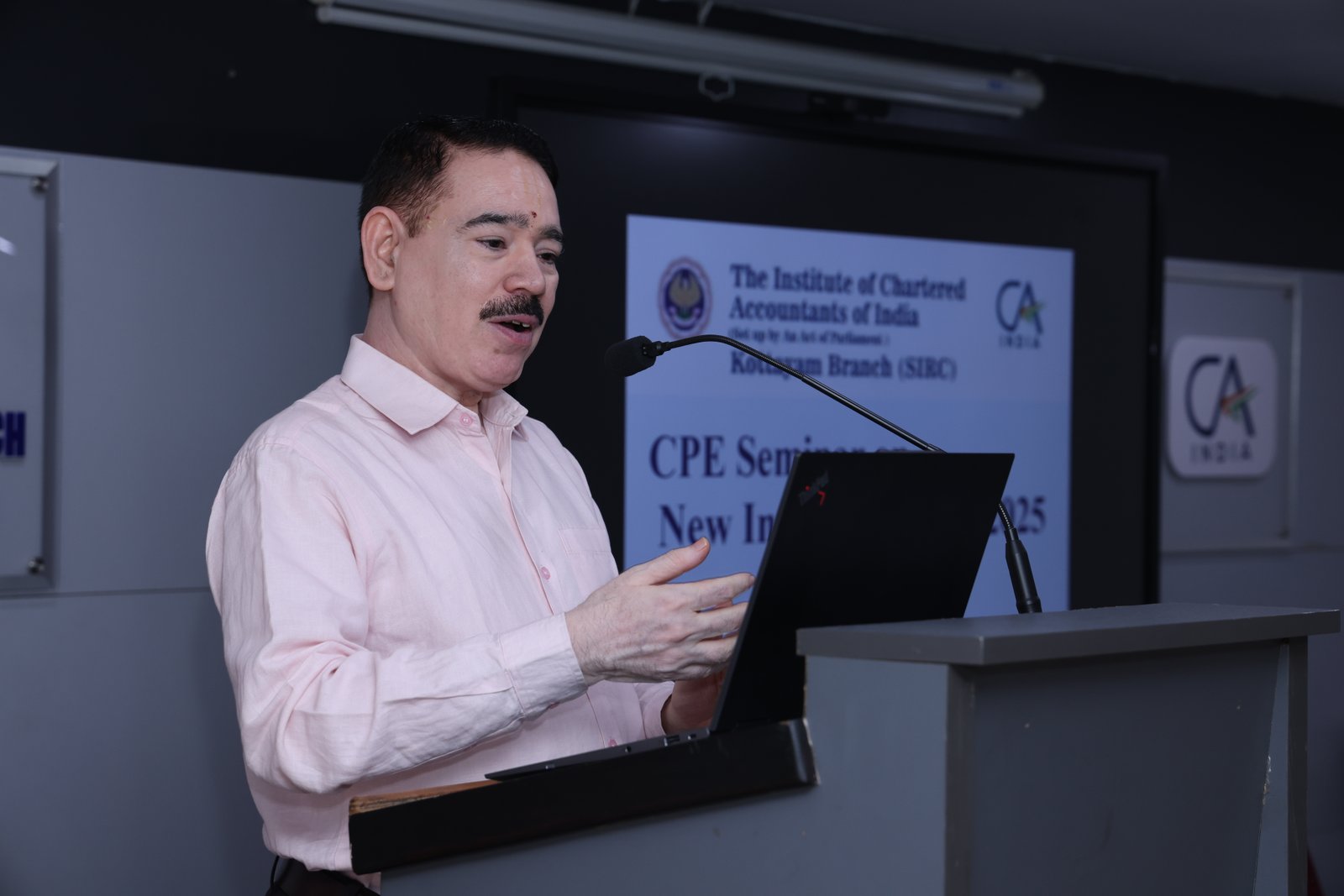 17.05.2025 – PUBLIC OUTREACH PROGR17.05.2025- CPE SEMINAR ON NEW INCOME TAX BILL 2025
