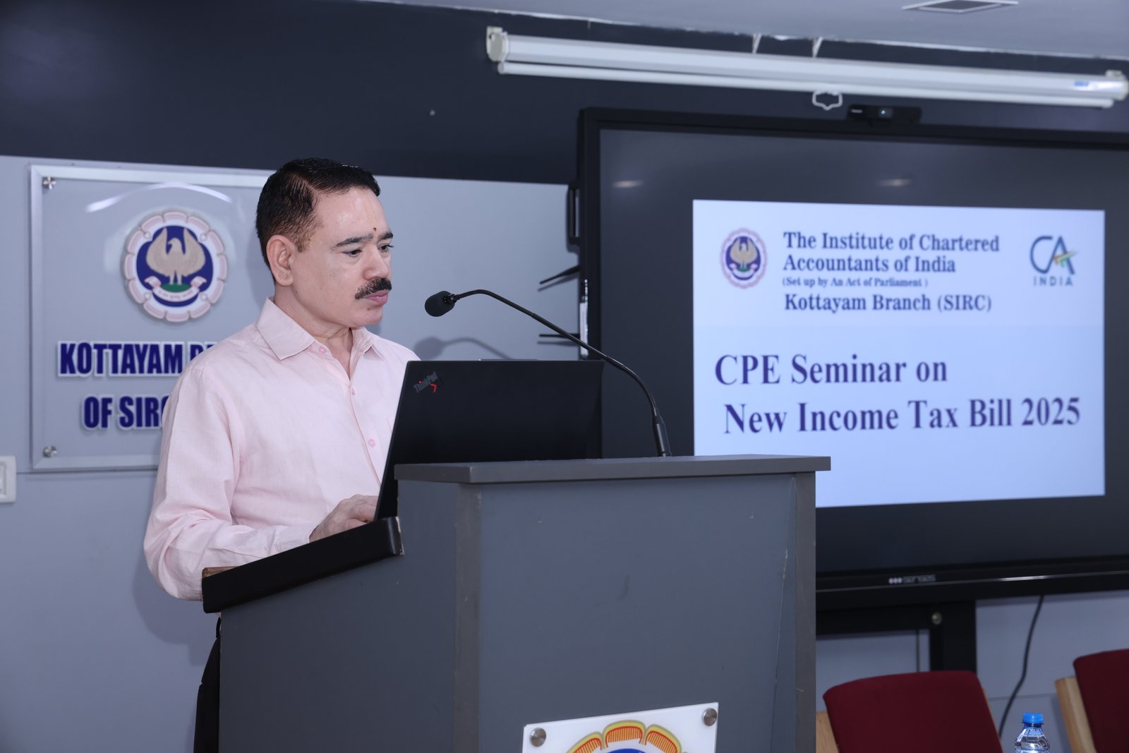  17.05.2025- CPE SEMINAR ON NEW INCOME TAX BILL 2025