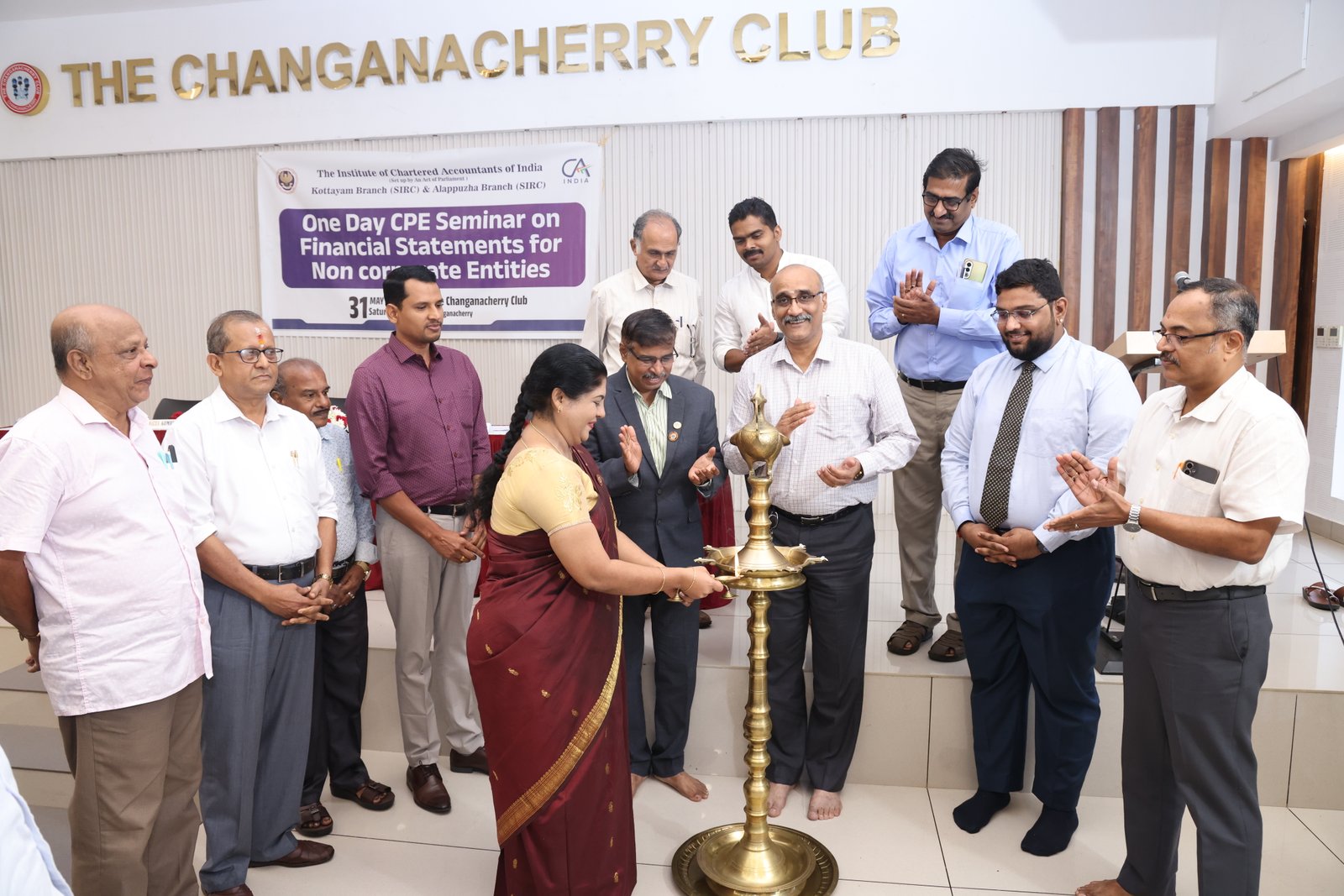 31.05.2025 - One Day CPE Seminar on ‘Financial Statements for Non Corporate Entities’