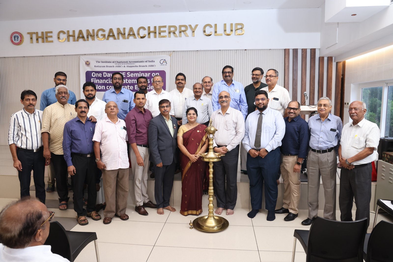 31.05.2025 - One Day CPE Seminar on ‘Financial Statements for Non Corporate Entities’