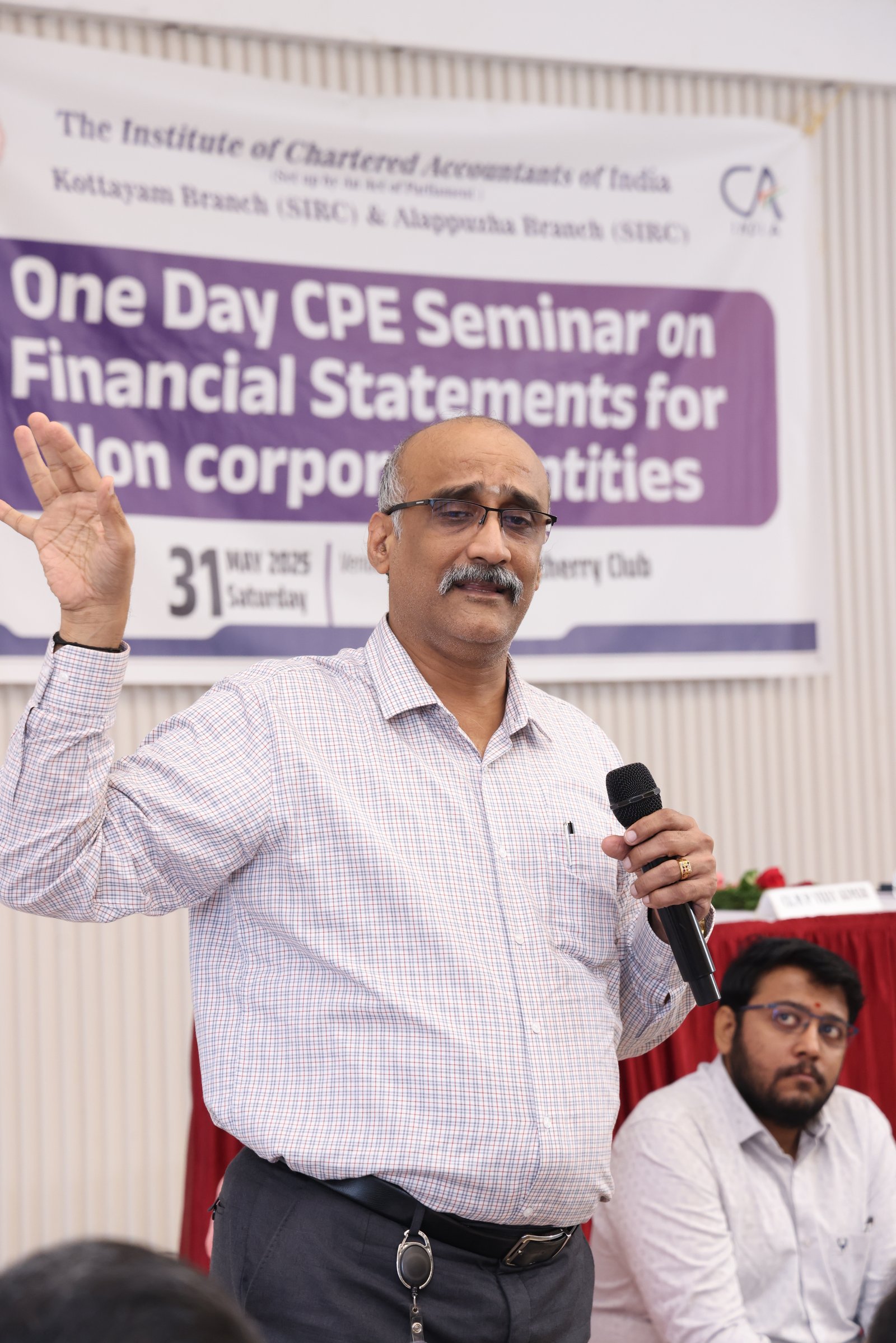 31.05.2025 - One Day CPE Seminar on ‘Financial Statements for Non Corporate Entities’