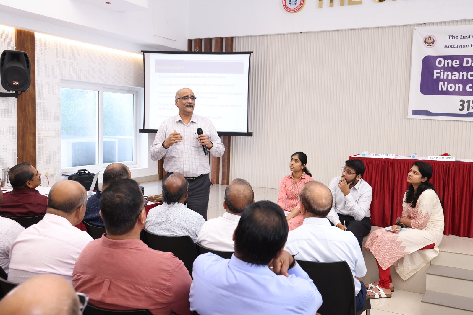 31.05.2025 - One Day CPE Seminar on ‘Financial Statements for Non Corporate Entities’