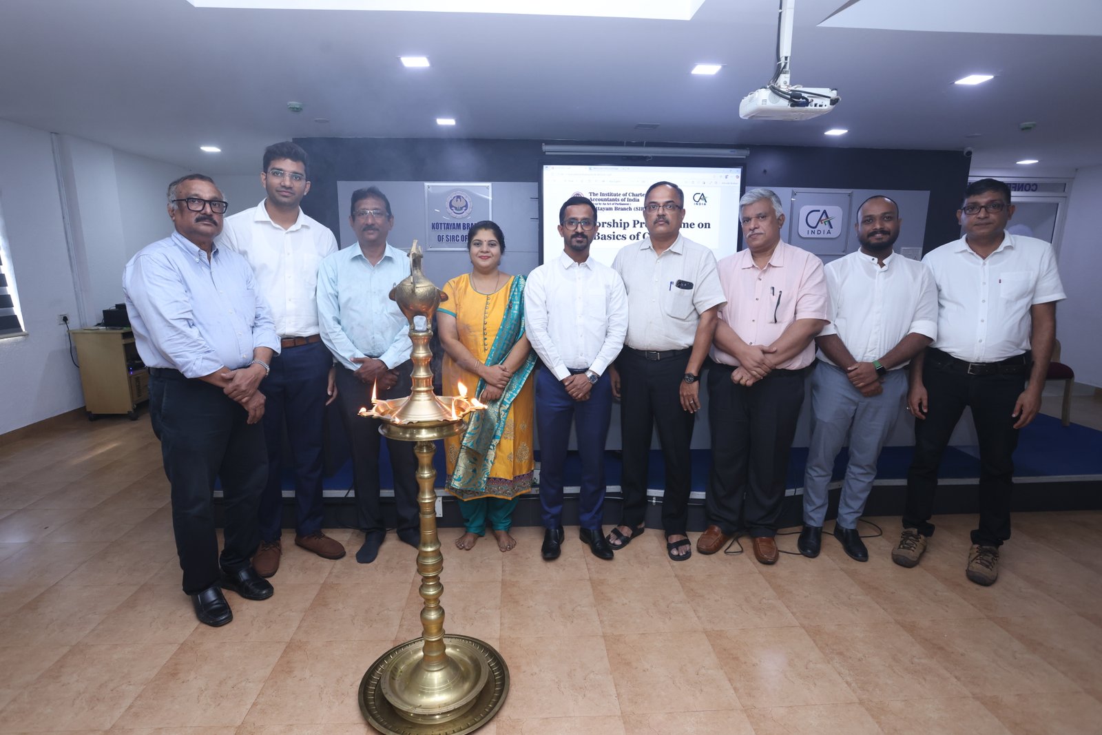 03.06.2025 - Mentorship Programme on Basics of GST