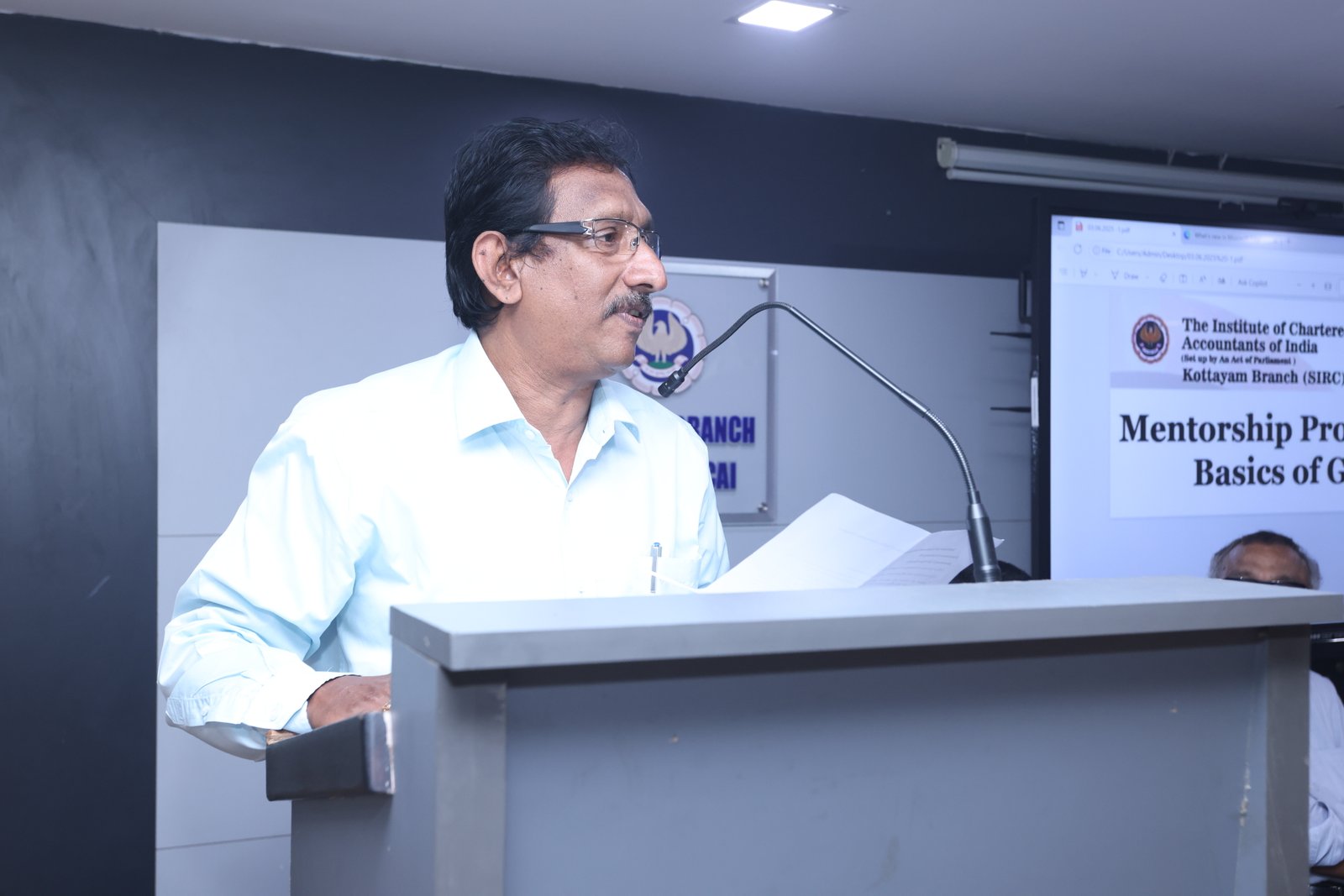 0306.2025 - Mentorship Programme on Basics of GST - Sri. K Sreevallabha Senan