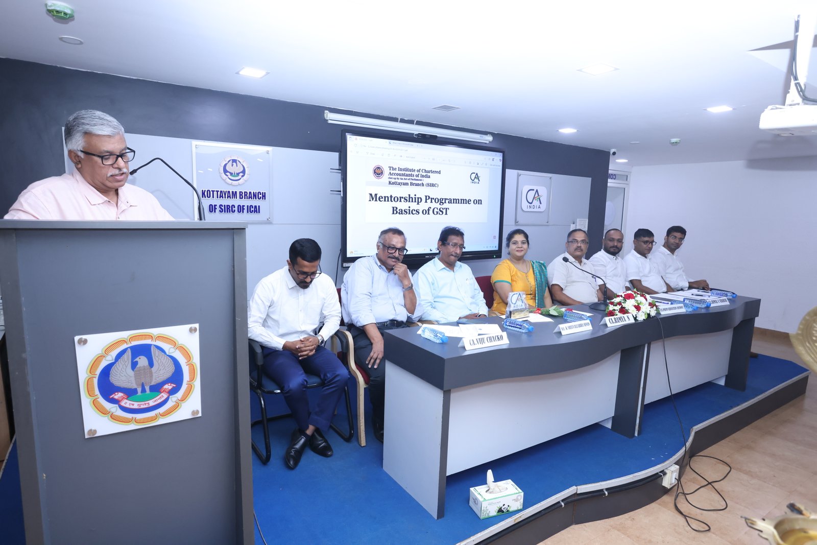 03.06.2025 - Mentorship Programme on Basics of GST