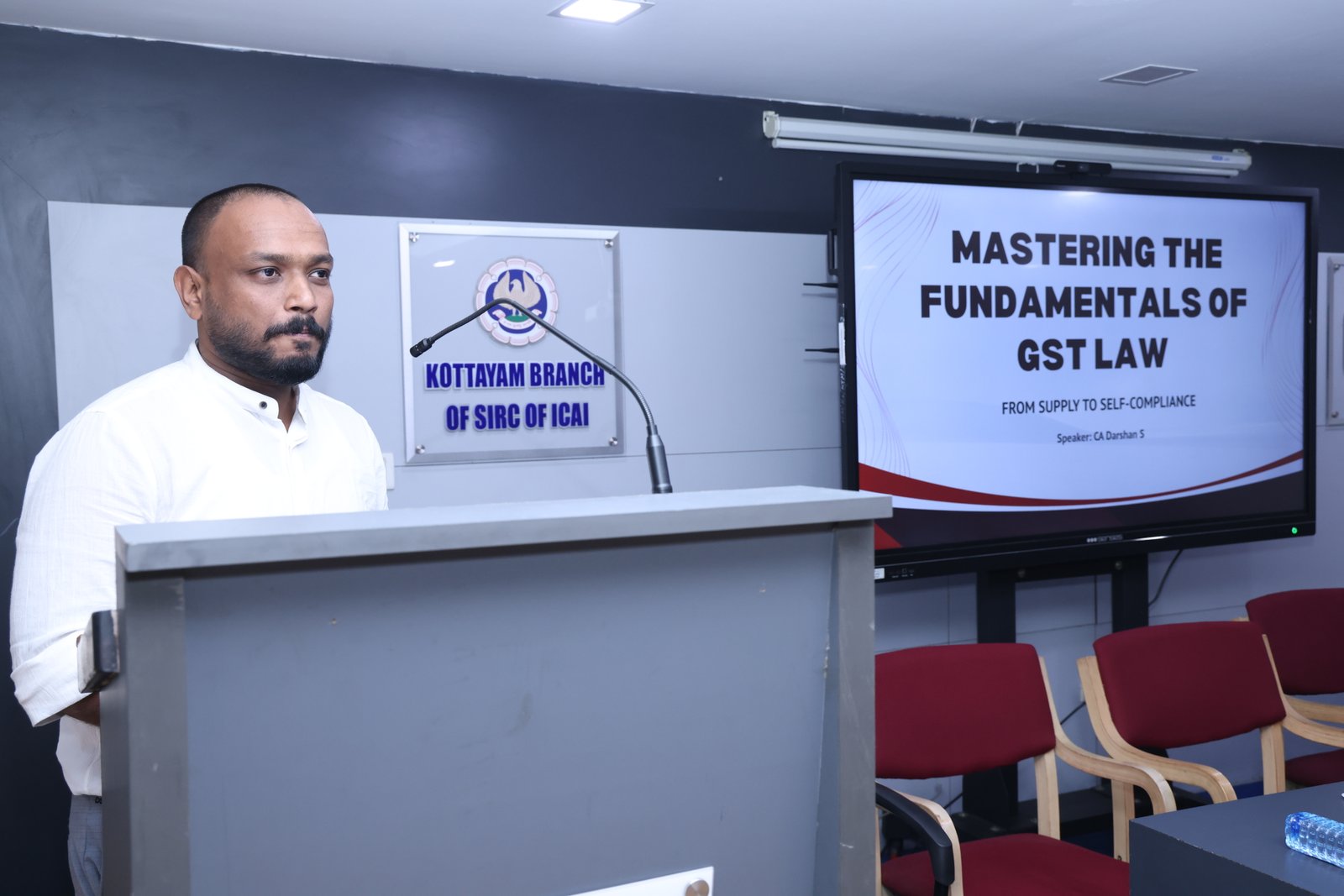 03.06.2025 - Mentorship Programme on Basics of GST- CA.Darshan S